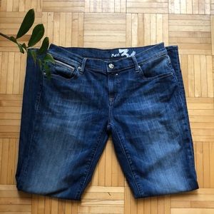 Mavi mid-rise straight leg Jean